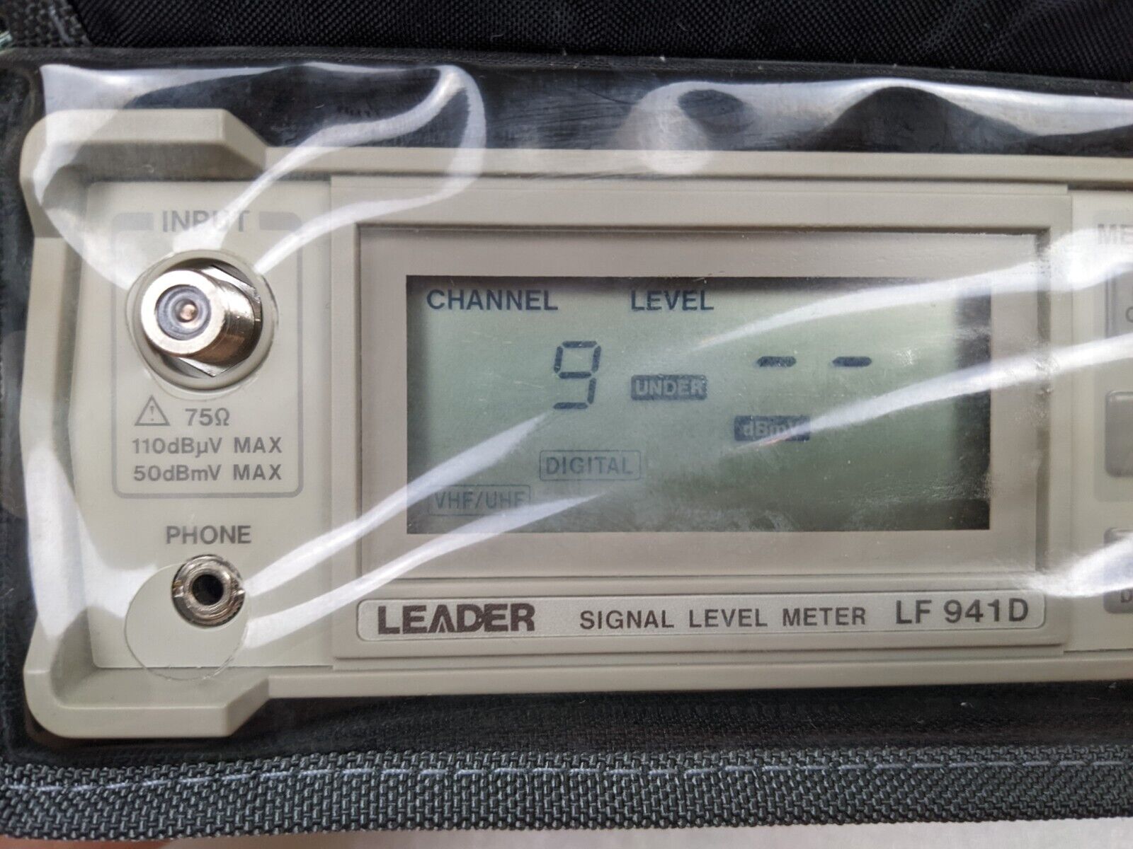 大切な人へのギフト探し LEADER SIGNAL LEVEL METER 941D LF その他 